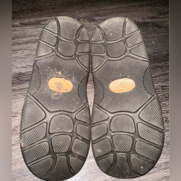 Double-H Vibrant Green Leather Western Slip-On Mules - Picture 5 of 5